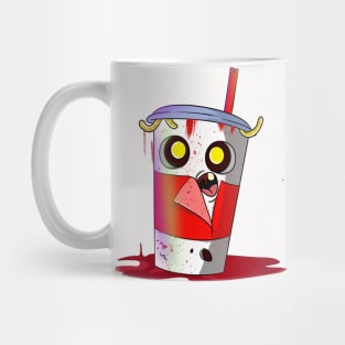 Cute Food Zombie Drink Mug